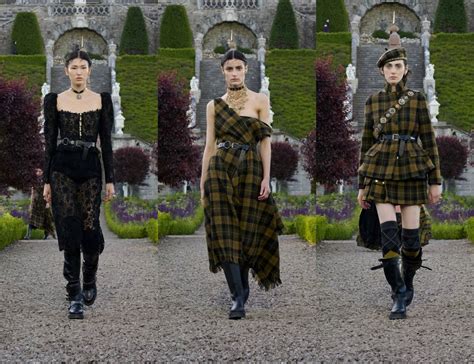 dior cruise show scotland